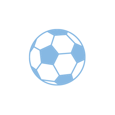 an icon of a soccer ball