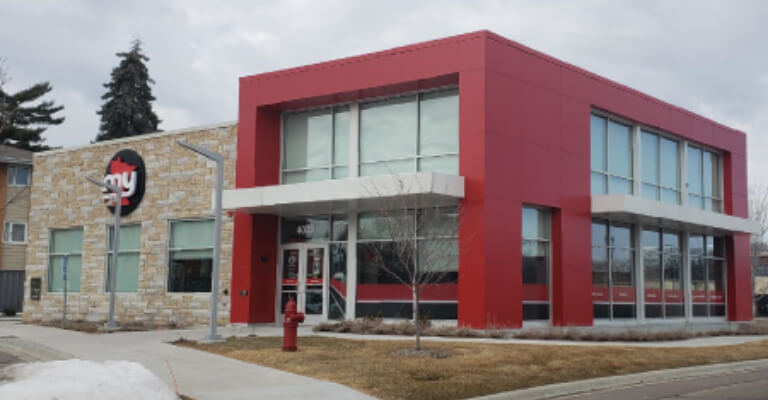 my credit union Old Shakopee Road Branch front of the building