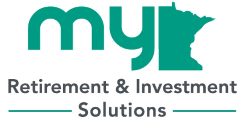 Logo of MY Retirement & Investment Solutions with Minnesota state outline, representing trusted local financial expertise in the Twin Cities Metro Area.