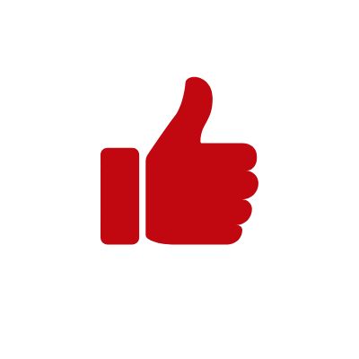 a thumbs up icon