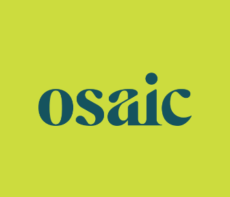 Logo of 'osaic'