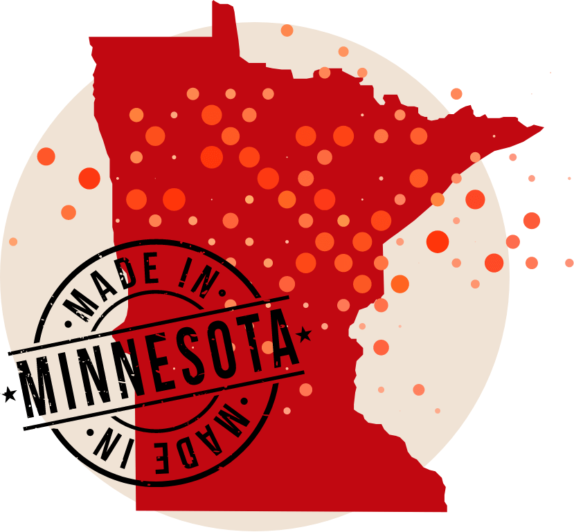 made in Minnesota graphic