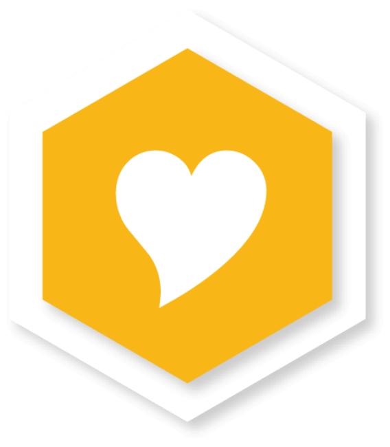 a heart icon
