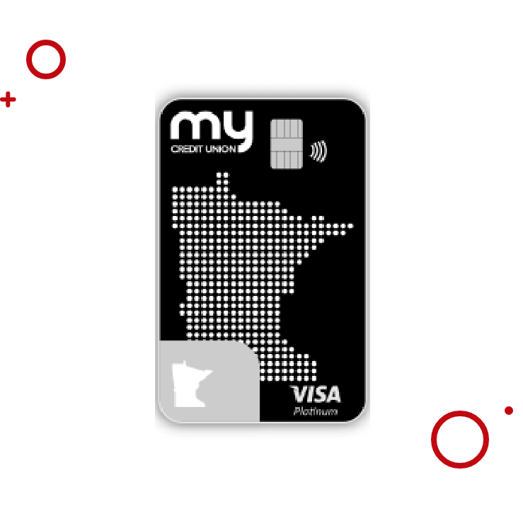 a black and white visa card