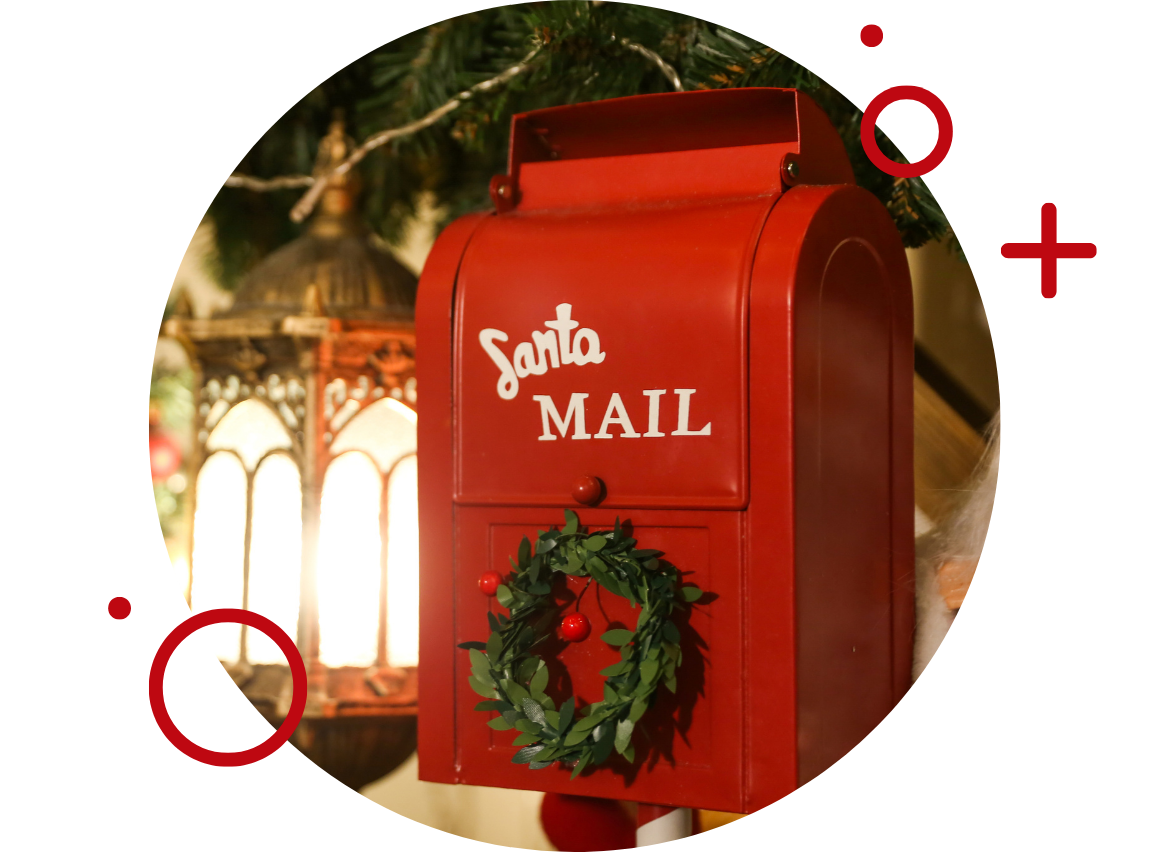 Santa's Red Mailbox