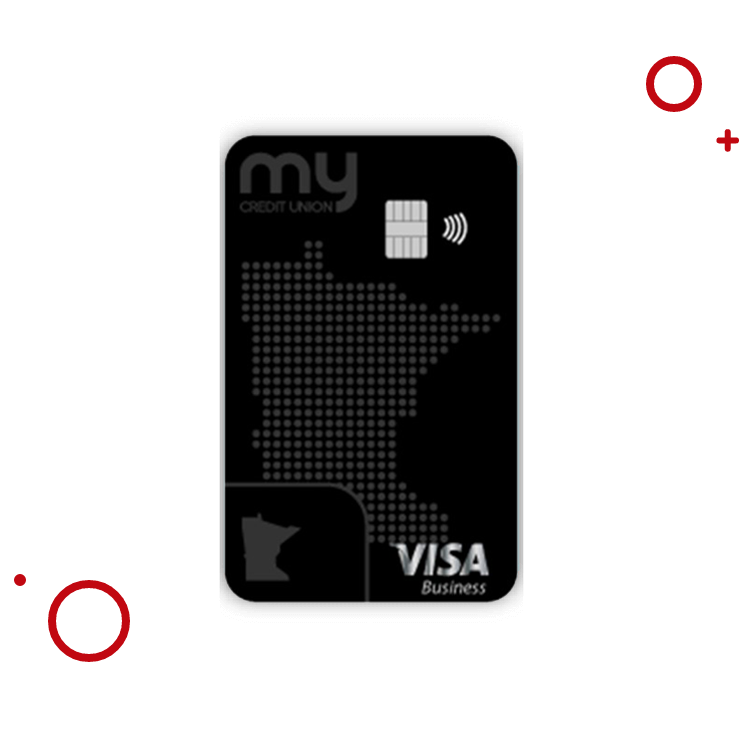 the My Credit Union Visa® Business Card