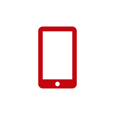 a mobile phone icon