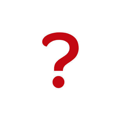 a question mark icon